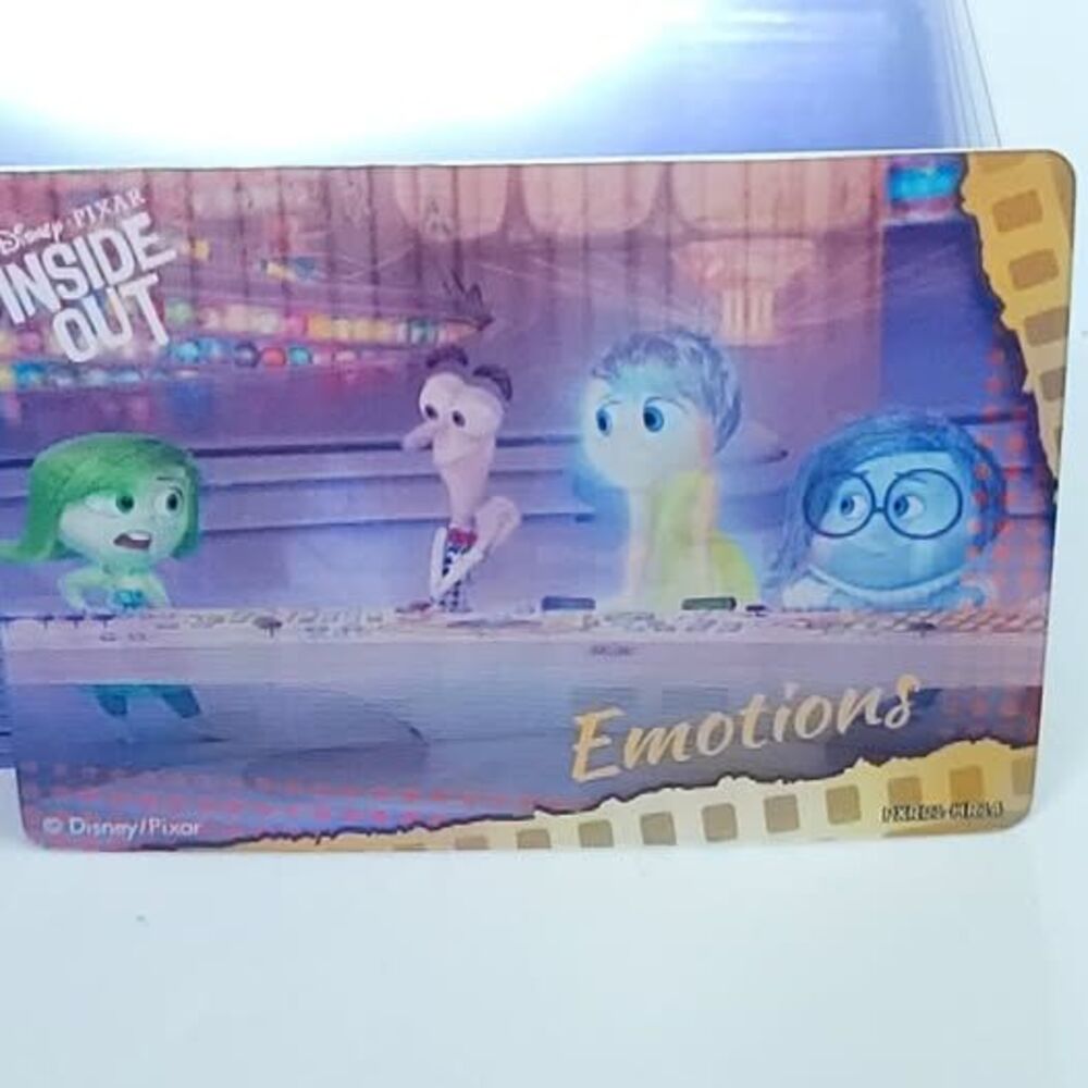 Inside Out 3D Lenticular Phantom Disney 100 Pixar 37th Oscars Trading Card